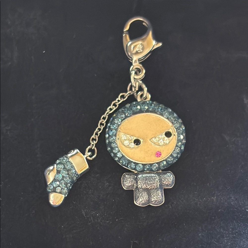 Swarovski Blue Elliot Charm
